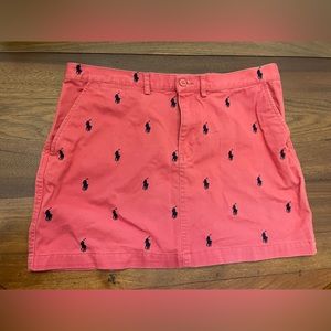 Polo Ralph Lauren sport classic chino skirt. Womens size 8 GUC